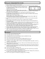 Preview for 3 page of Campomatic cs180 Instruction Manual