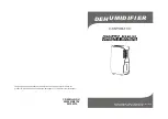 Campomatic DH20M Owner'S Manual preview