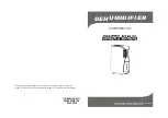 Preview for 1 page of Campomatic DH20M Owner'S Manual