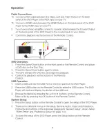 Preview for 6 page of Campomatic DVD 3880 Instruction Manual