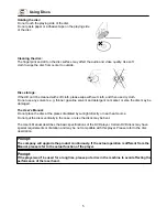 Preview for 7 page of Campomatic DVD5030B Instruction Manual