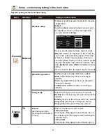 Preview for 19 page of Campomatic DVD5030B Instruction Manual