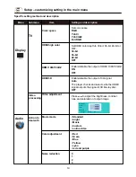 Preview for 21 page of Campomatic DVD5030B Instruction Manual