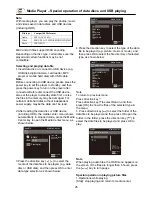 Preview for 28 page of Campomatic DVD5030B Instruction Manual