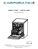 Campomatic DW814EW Instruction Manual предпросмотр