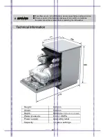 Preview for 23 page of Campomatic DW909XE Instruction Manual