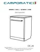 Campomatic DW911EB Instruction Manual предпросмотр