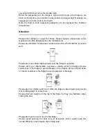 Preview for 8 page of Campomatic FC420MS User Manual