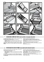 Предварительный просмотр 10 страницы Campomatic FC700IT Installation, Use And Maintenance Instructions