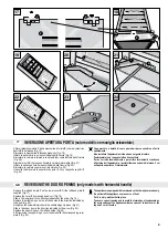 Предварительный просмотр 11 страницы Campomatic FC700IT Installation, Use And Maintenance Instructions