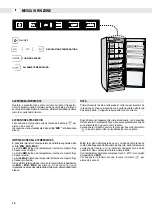 Предварительный просмотр 16 страницы Campomatic FC700IT Installation, Use And Maintenance Instructions