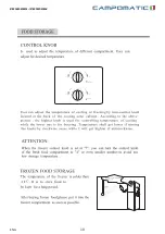 Предварительный просмотр 10 страницы Campomatic FR360SS Instruction Manual