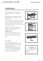 Предварительный просмотр 11 страницы Campomatic FR360SS Instruction Manual