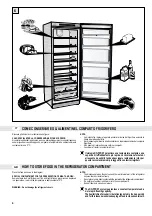 Предварительный просмотр 8 страницы Campomatic FR500IT Instruction Manual