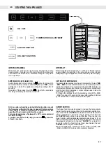 Предварительный просмотр 19 страницы Campomatic FR500IT Instruction Manual