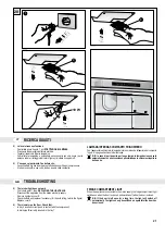 Предварительный просмотр 23 страницы Campomatic FR500IT Instruction Manual