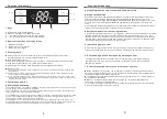 Предварительный просмотр 4 страницы Campomatic FR505NS Instruction Manual