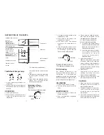 Предварительный просмотр 2 страницы Campomatic FR660 Instruction Booklet