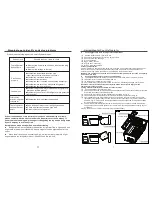 Предварительный просмотр 7 страницы Campomatic FRF254SS User Manual