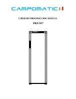 Campomatic FRZ-307 User Manual preview