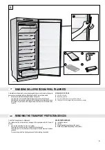 Предварительный просмотр 5 страницы Campomatic FRZ500IT Instruction Manual