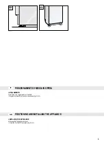 Предварительный просмотр 11 страницы Campomatic FRZ500IT Instruction Manual