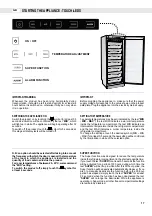 Предварительный просмотр 19 страницы Campomatic FRZ500IT Instruction Manual