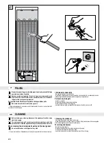 Предварительный просмотр 22 страницы Campomatic FRZ500IT Instruction Manual