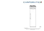 Campomatic FRZ505N Instruction Manual preview