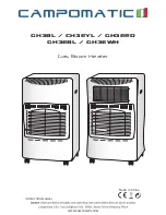 Campomatic GH3BL Instruction Manual preview