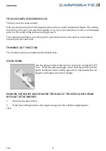 Preview for 6 page of Campomatic HC20W Instruction Manual