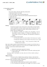 Preview for 4 page of Campomatic jamaica OFR13GR Instruction Manual