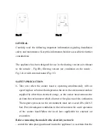 Preview for 6 page of Campomatic KI590TSL Use And Care Manual