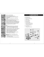 Preview for 5 page of Campomatic KM700BG Instruction Manual