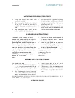 Preview for 5 page of Campomatic KOR22A2 Instruction Manual