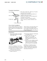 Preview for 8 page of Campomatic KOR22RS Instruction Manual