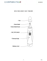 Предварительный просмотр 3 страницы Campomatic NT30 titanium Instruction Manual