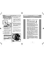 Preview for 18 page of Campomatic prochef 1000W FP1000 Instructions For Use Manual