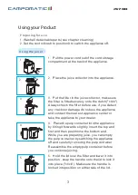 Preview for 4 page of Campomatic ProJuicer JS700 Instruction Manual