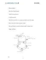 Предварительный просмотр 2 страницы Campomatic RC20BL Instruction Manual