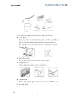 Предварительный просмотр 3 страницы Campomatic RC20BL Instruction Manual