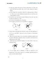 Предварительный просмотр 5 страницы Campomatic RC20BL Instruction Manual