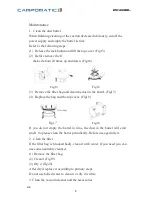 Предварительный просмотр 8 страницы Campomatic RC20BL Instruction Manual