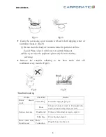 Предварительный просмотр 9 страницы Campomatic RC20BL Instruction Manual