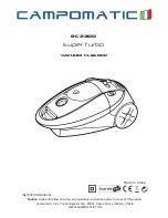 Предварительный просмотр 1 страницы Campomatic RC22 Instruction Manual