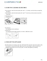 Предварительный просмотр 7 страницы Campomatic RC22 Instruction Manual