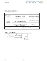 Preview for 10 page of Campomatic RC22 Instruction Manual