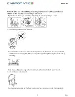 Preview for 9 page of Campomatic RC2200 Super Turbo Instruction Manual