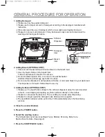 Preview for 11 page of Campomatic TK15's Instruction Manual