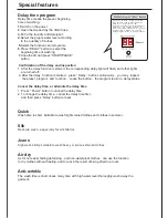 Preview for 13 page of Campomatic tl10t Instruction Manual